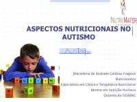 Autismo ASPECTOS NUTRICIONAIS NO AUTISMO.pdf